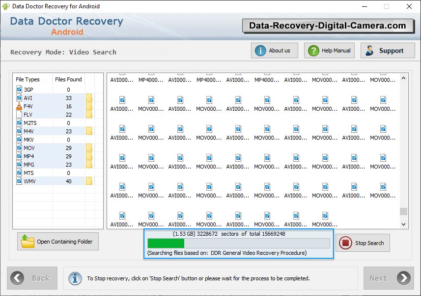 Disk scanning