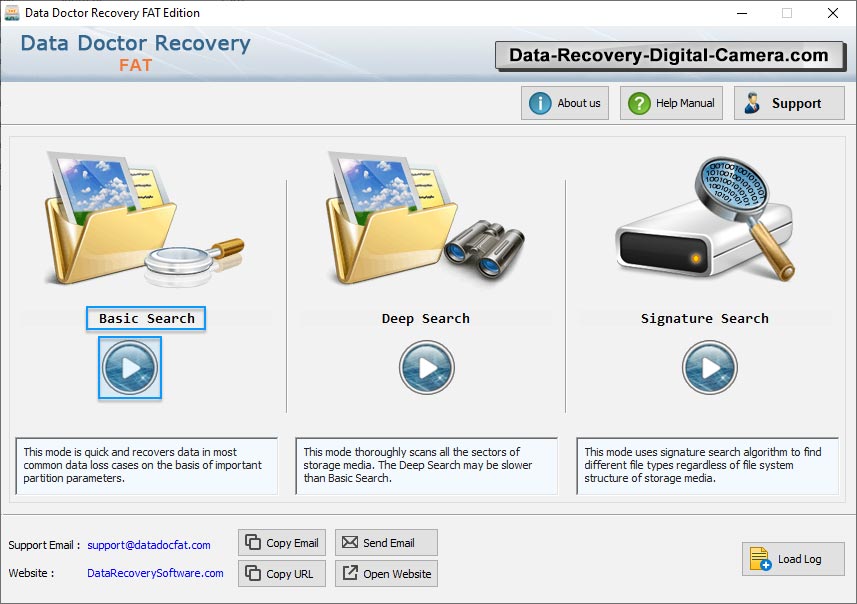 Data Recovery for FAT