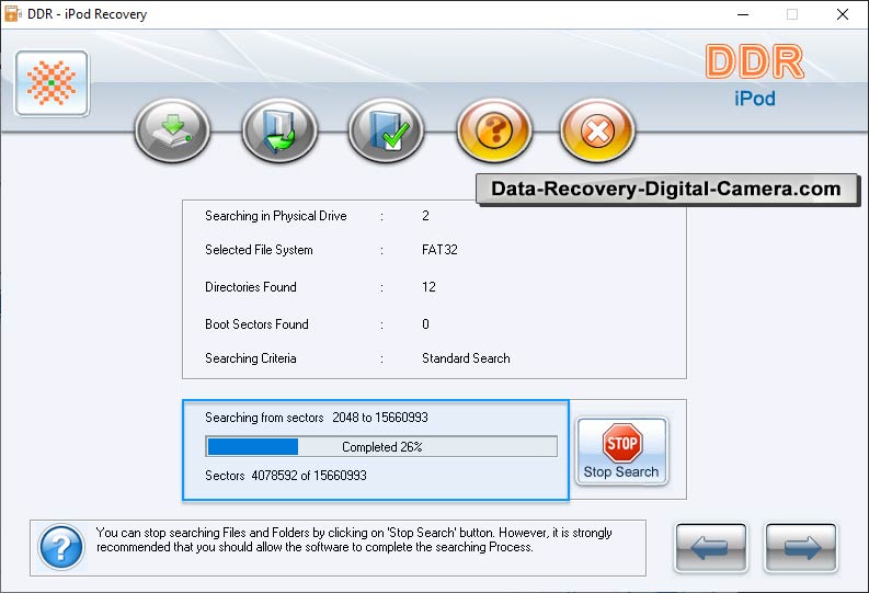 Scanning disk