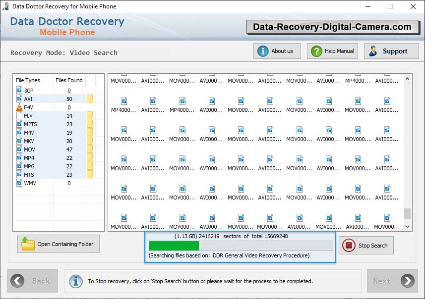 Scanning disk