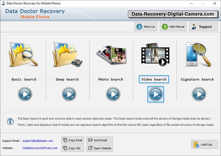 Data Recovery for Mobile Phone