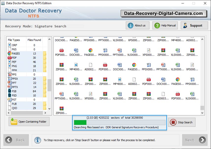 Disk scanning