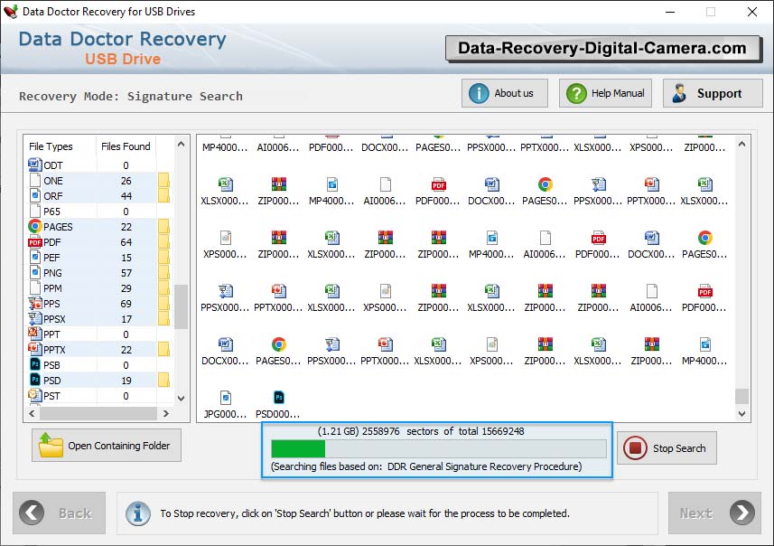 Disk scanning