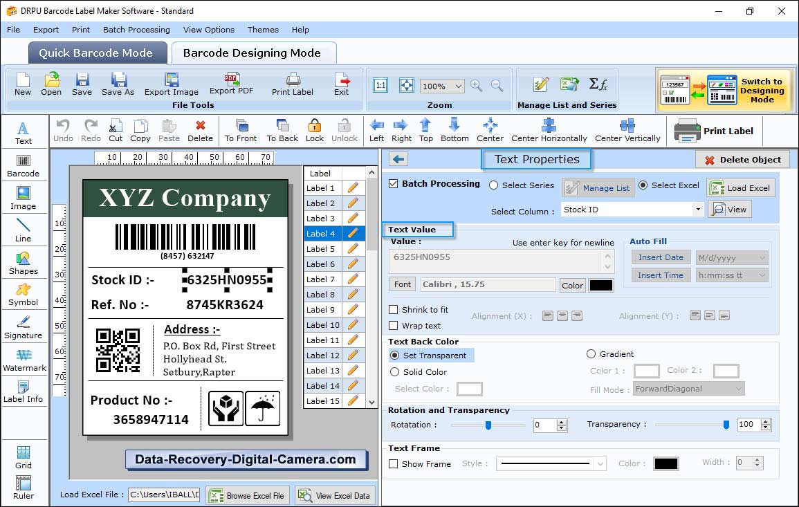 Disk scanning